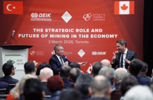 Minister Bayraktar Highlights Turkey-Canada Collaboration in Energy and Mining at PDAC 2026