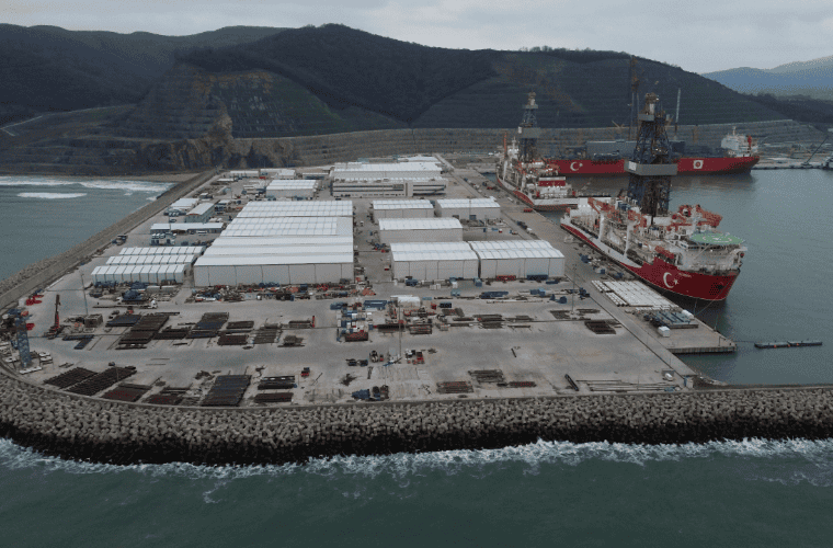 Filyos Maintenance Center Enhances Black Sea Energy Fleet with Advanced Engineering and International Standards
