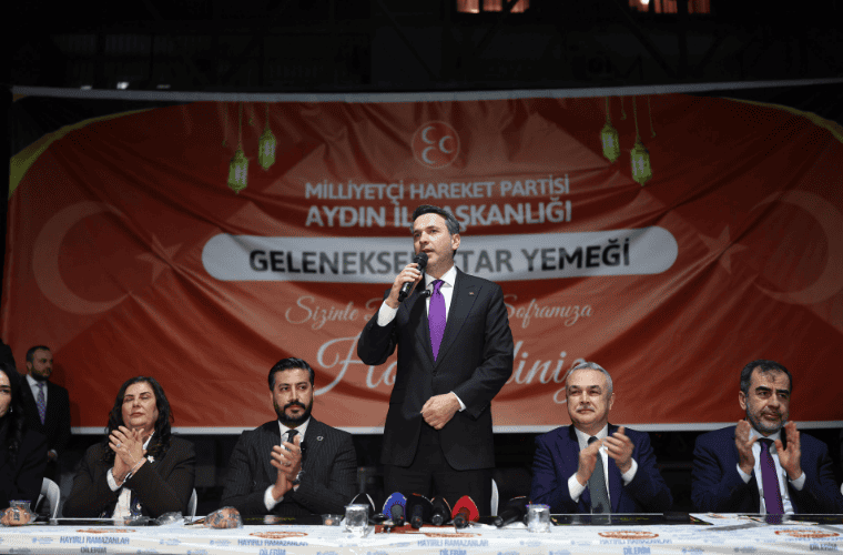 Minister Bayraktar Highlights Unity and Energy Progress During Aydın Visit